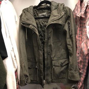 Levi Army Green Jacket